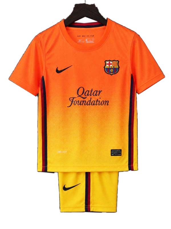 Barcelona away kids kit childrens retro jersey 2012-2013