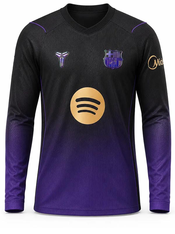 Barcelona away long sleeve jersey 2026-2027