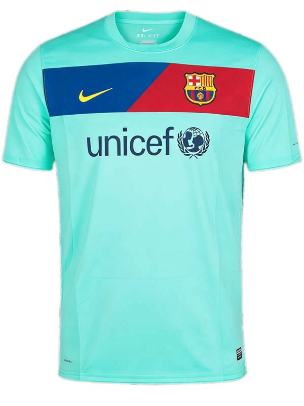 Barcelona away retro jersey mens soccer shirt 2010-2011