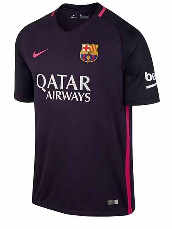 Barcelona away retro jersey soccer shirt 2016-2017