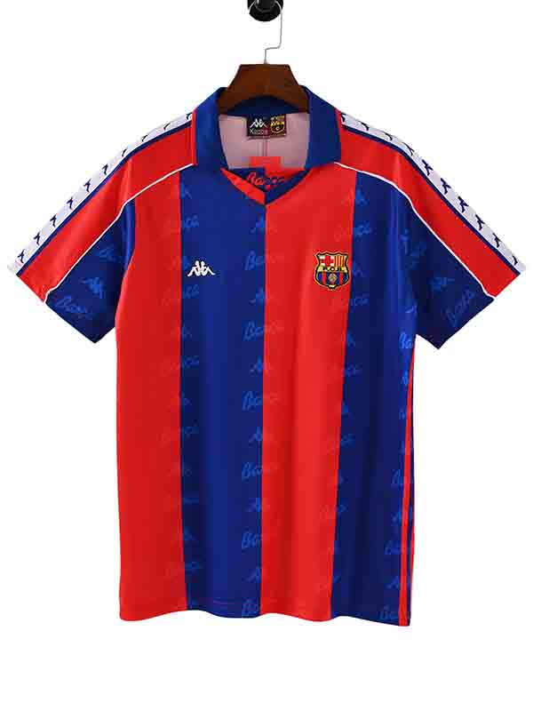 Barcelona home jersey mens retro shirt 1993-1995