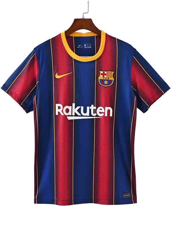 Barcelona home jersey mens retro shirt 2020-2021