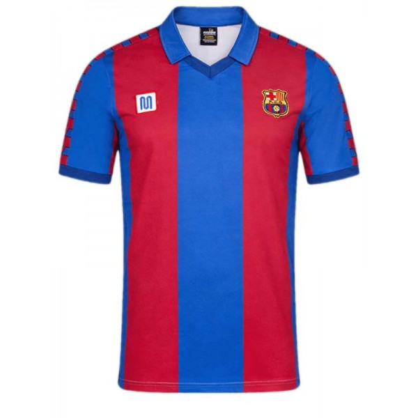 Barcelona home retro jersey mens soccer shirt 1980-1982