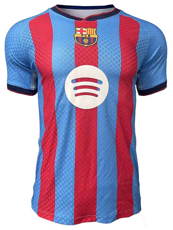 Barcelona red blue special player jersey 2026-2027