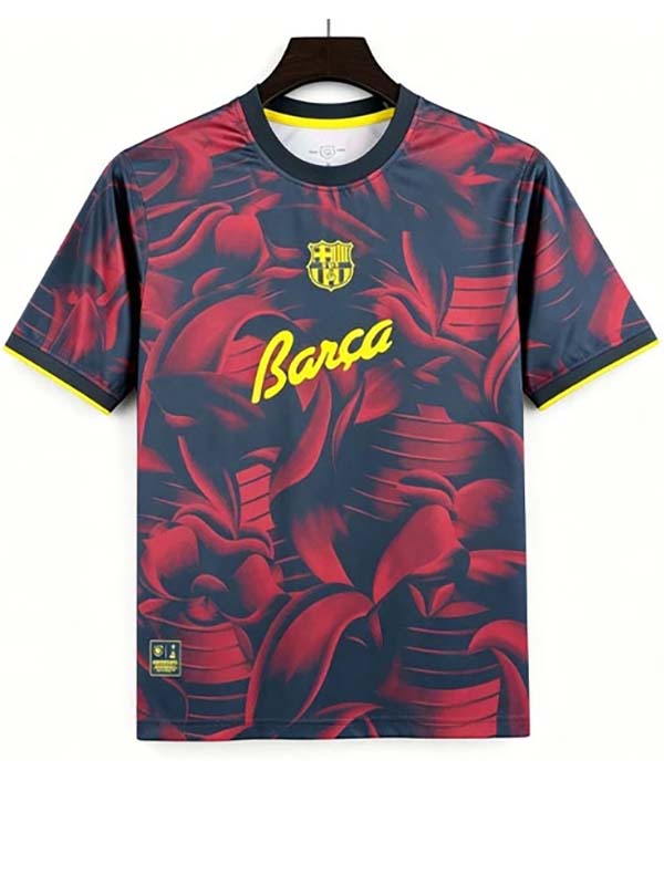Barcelona special red player training jersey 2026-2027