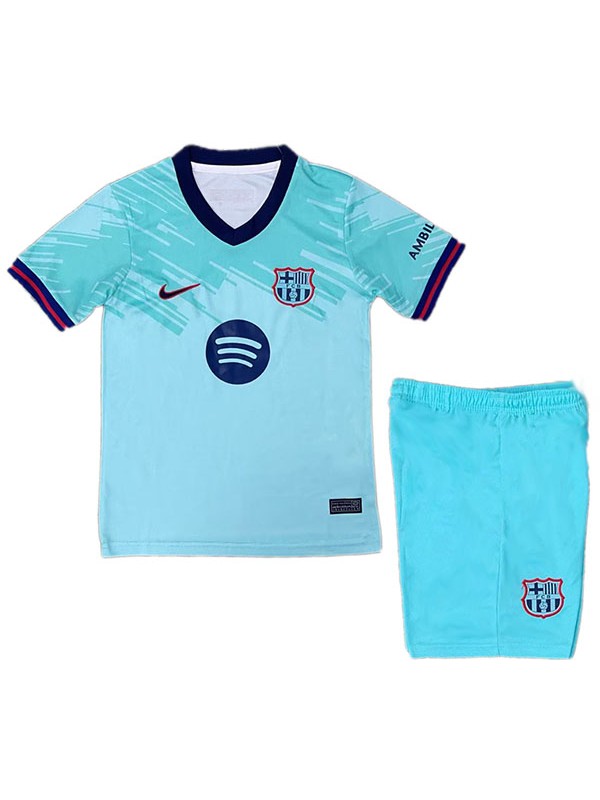 Barcelona third kids kit childrens jersey 2026-2027