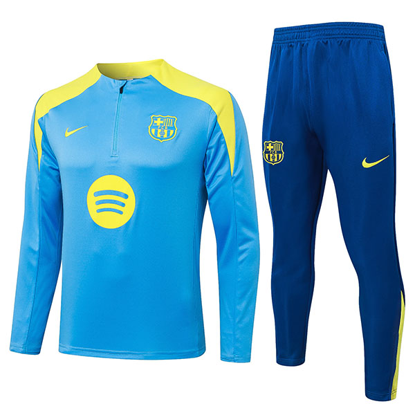 Barcelona tracksuit mens light blue training kit 2026-2027