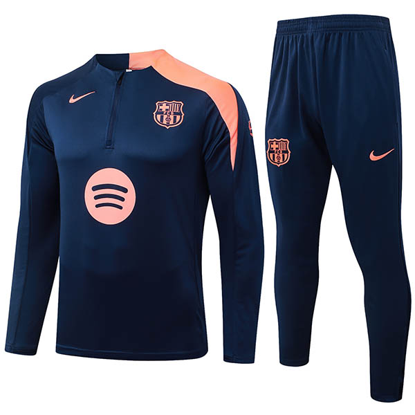 Barcelona tracksuit mens navy training kit 2026-2027
