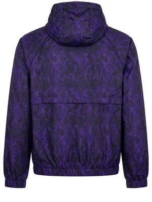 Barcelona windbreaker hoodie jacket mens purple tracksuit 2026-2027