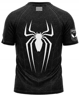 Barcelona x Spider Man black player jersey 2026-2027