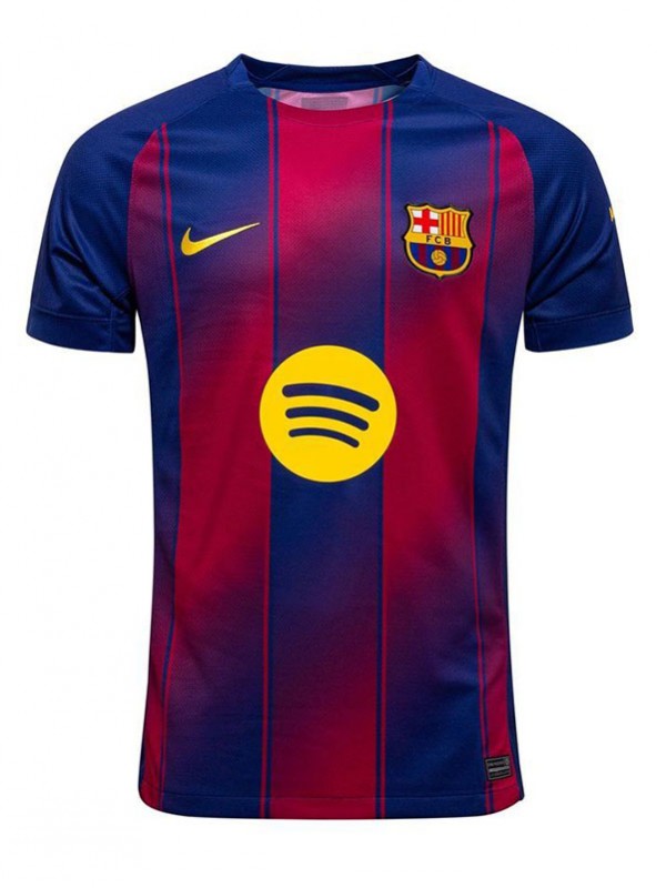 Barcelona Home Jersey 2025-2026