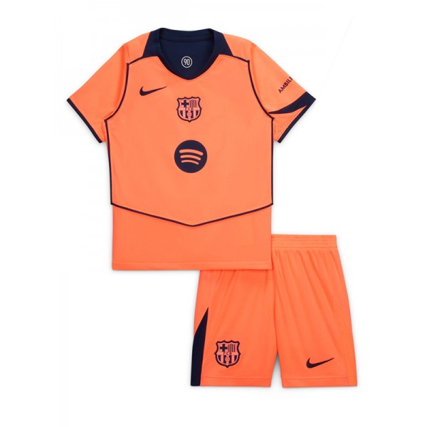 Barcelona third kids kit childrens jersey 2025-2026