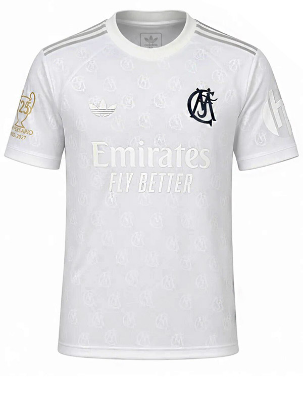Real madrid 125th anniversary white jersey 2026-2027