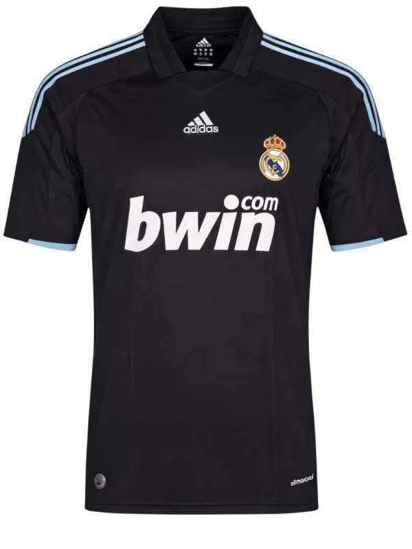 Real madrid away jersey mens retro shirt 2009-2010