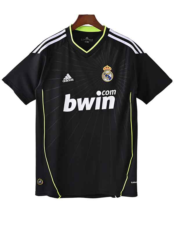 Real madrid away jersey mens retro shirt 2010-2011