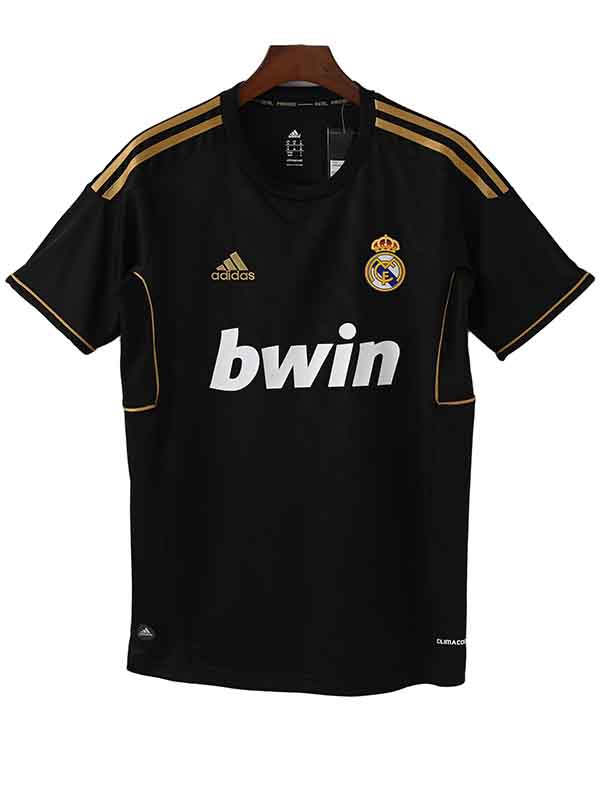 Real madrid away jersey mens retro shirt 2011-2012