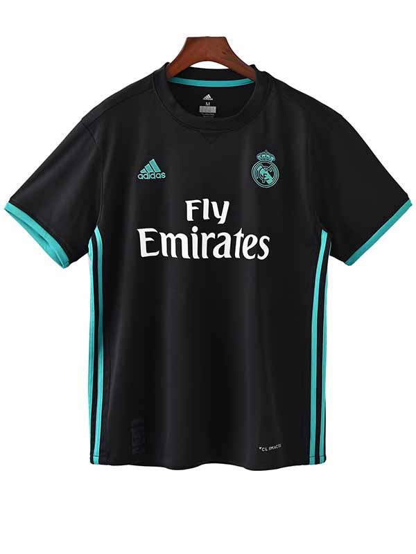Real madrid away jersey mens retro shirt 2017-2018