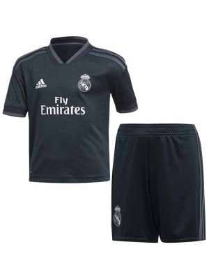 Real madrid away kids kit children retro jersey 2018-2019