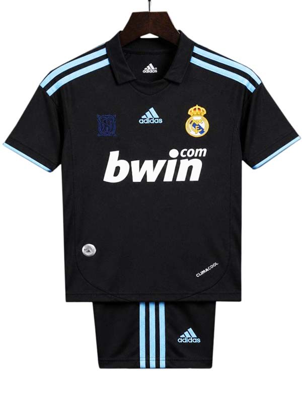 Real madrid away kids kit childrens retro jersey 2009-2010
