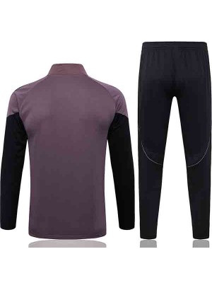 Real madrid jacket mens brown training tracksuit 2026-2027