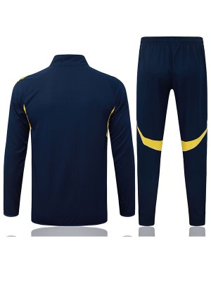 Real madrid jacket mens darkblue training tracksuit 2025-2026 