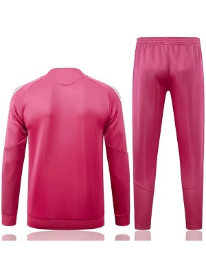 Real madrid jacket mens pink training tracksuit 2026-2027