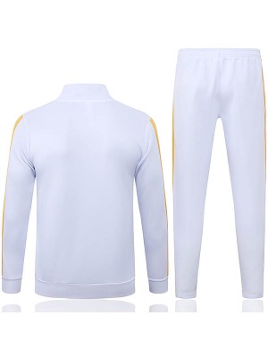 Real madrid jacket mens training white navy tracksuit 2026-2027