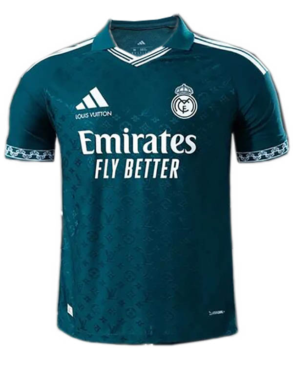 Real madrid lv special player green jersey 2026-2027