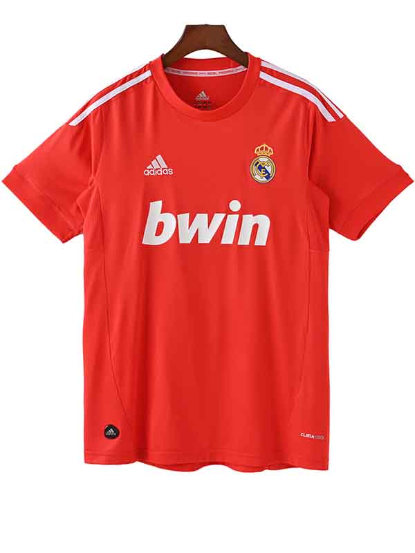 Real madrid third jersey mens retro shirt 2011-2012