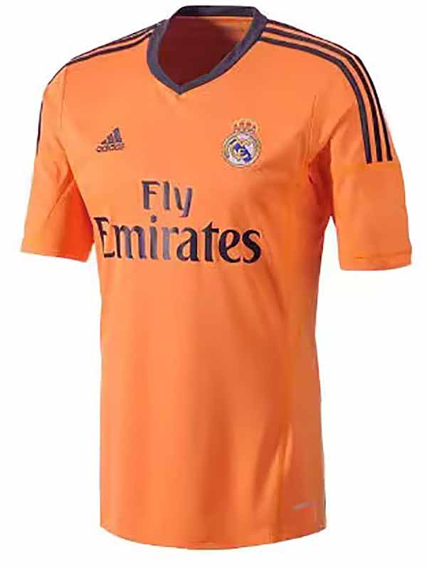 Real madrid third retro jersey soccer shirt 2013-2014