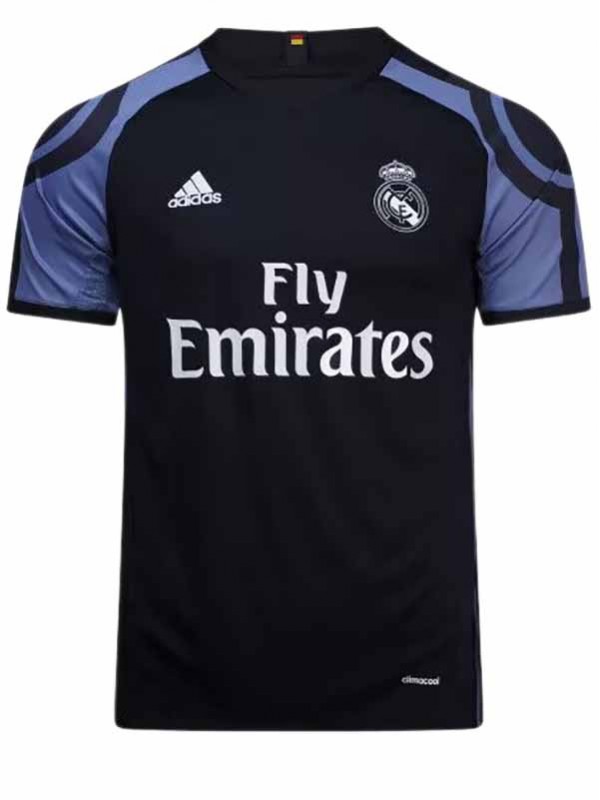 Real madrid third retro jersey soccer shirt 2016-2017