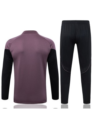 Real madrid tracksuit mens brown training kit 2026-2027