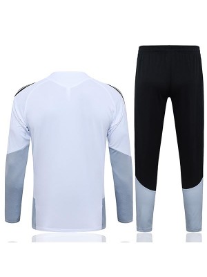 Real madrid tracksuit mens white training kit 2026-2027