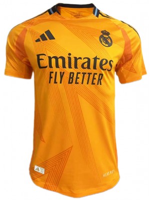 Real madrid maglia da trasferta uniforme da calcio seconda maglia da calcio da uomo maglia sportiva 2024-2025