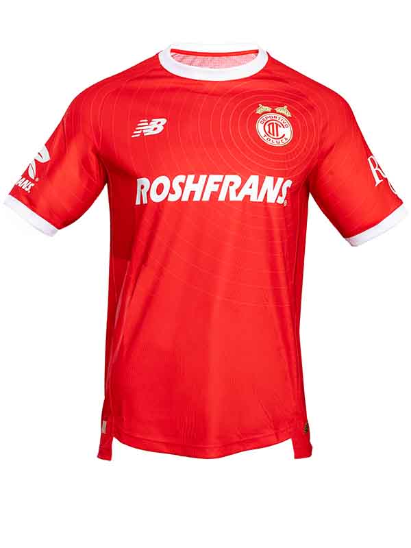 Toluca home jersey 2026-2027