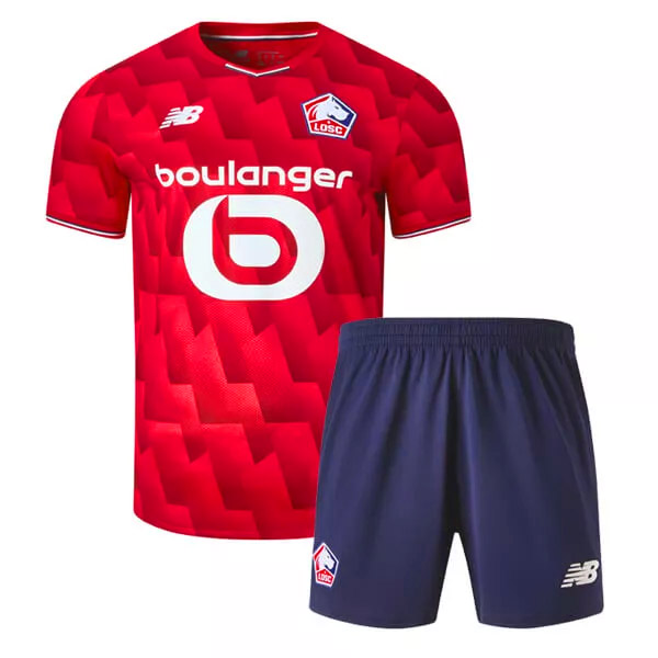 Lille home kids kit childrens jersey 2025-2026