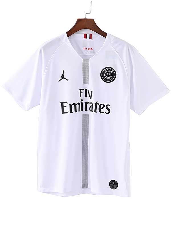 Jordan Paris saint-germain away jersey mens retro shirt 2018-2019