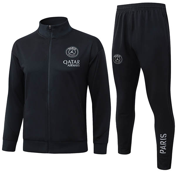 Jordan paris saint-germain jacket mens all black training tracksuit 2026-2027