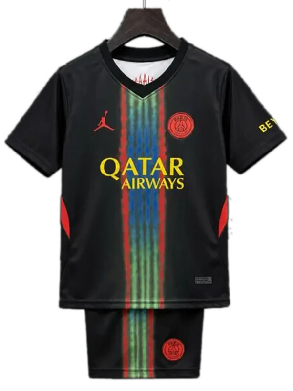 Jordan Paris saint-germain third kids kit childrens jersey 2026-2027