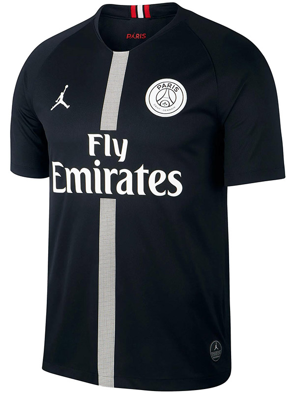 Jordan paris saint-germain third retro jersey mens soccer shirt 2018-2019