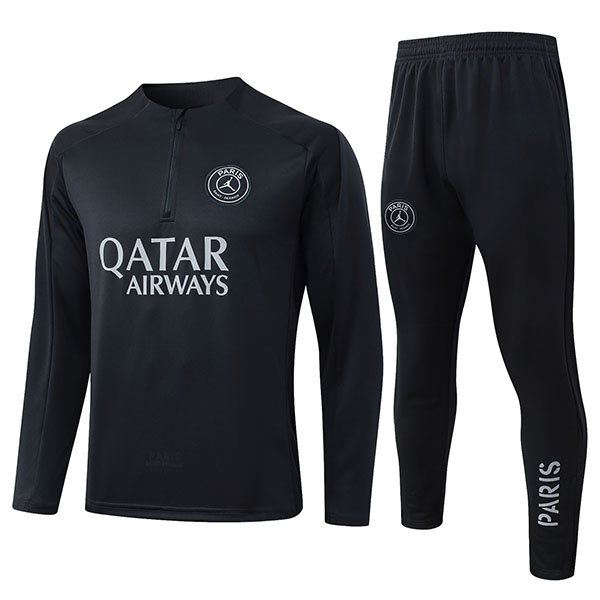 Jordan paris saint-germain tracksuit mens darkgray training kit 2026-2027