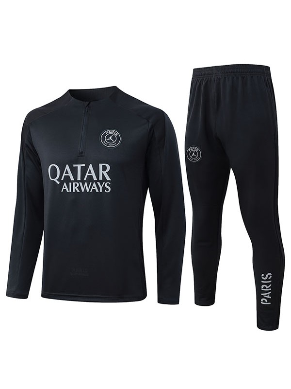 Jordan paris saint-germain tracksuit mens darkgray training kit 2026-2027