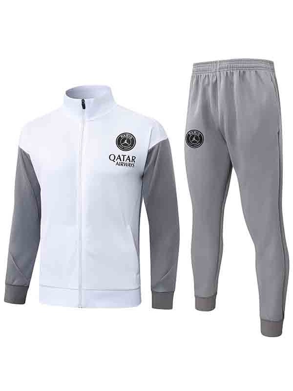 Jordan paris saint-german jacket mens white training tracksuit 2026-2027