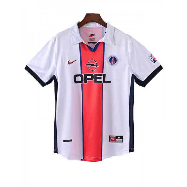 Paris sain-gerain away jersey mens retro shirt 1998-1999