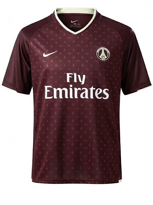 Paris saint-germain away jersey mens retro shirt 2006-2007