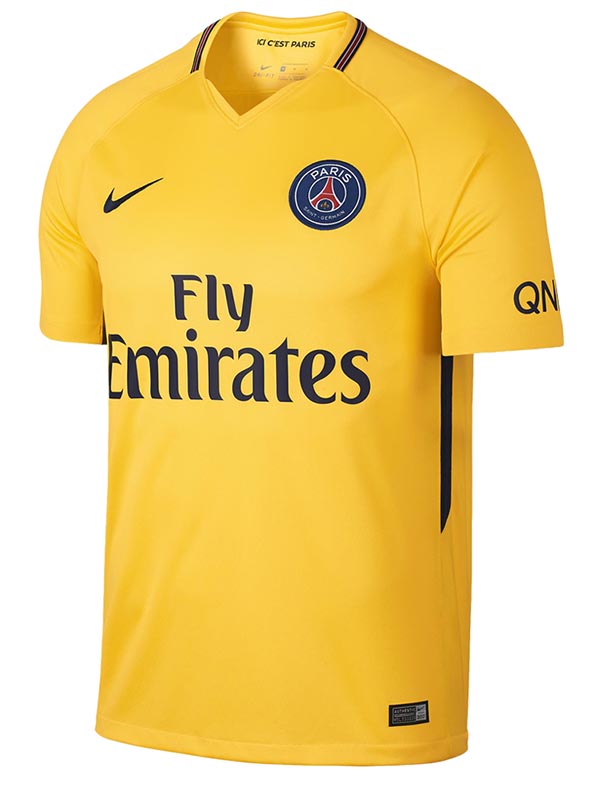 Paris saint-germain away jersey mens retro shirt 2017-2018