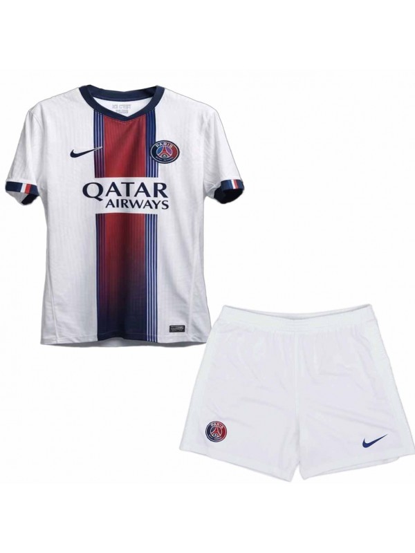 Paris saint-germain away kids kit childrens jersey 2026-2027