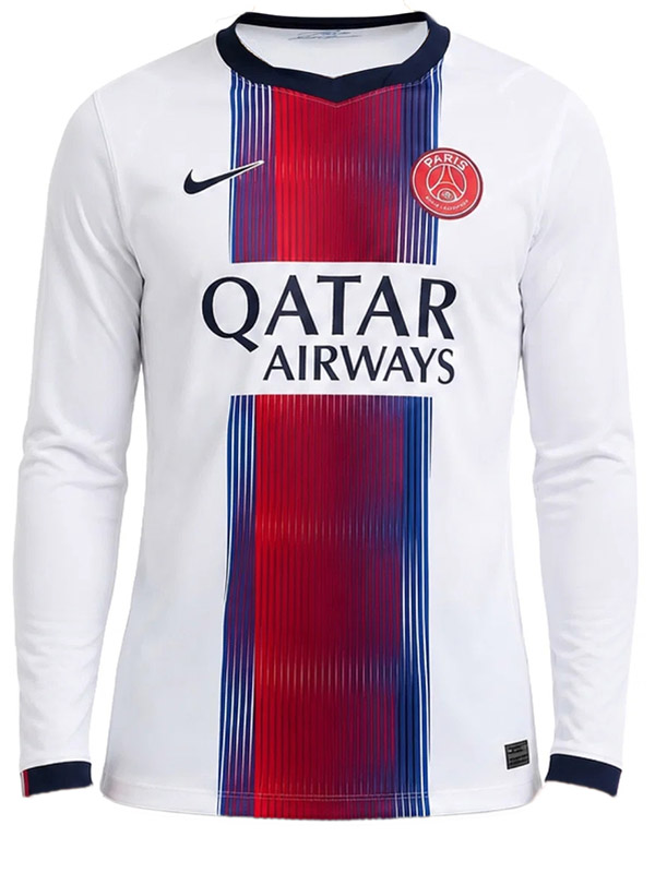 Paris saint-germain away long sleeve jersey 2026-2027