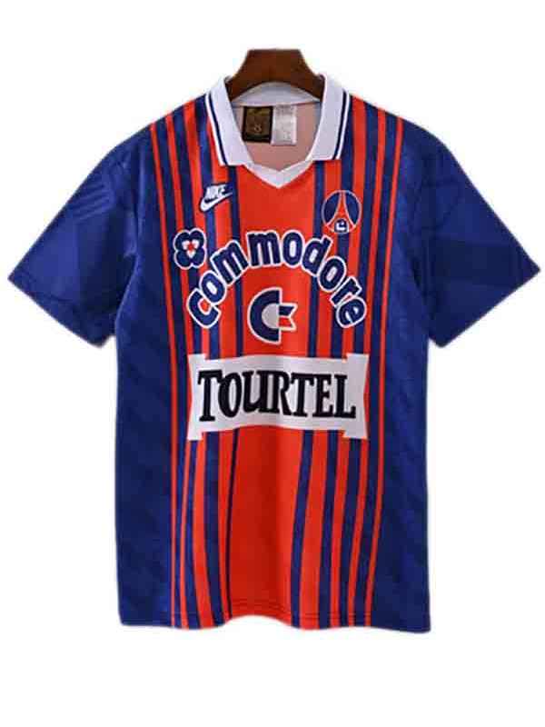 Paris saint-germain home jersey mens retro shirt 1993-1994