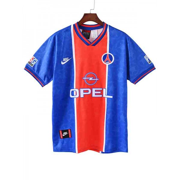 Paris saint-germain home jersey mens retro shirt 1995-1996